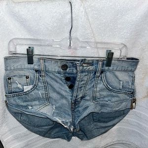 one teaspoon demin shorts